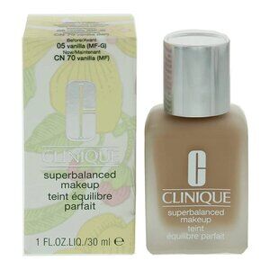 NIB Clinique Superbalanced Makeup Foundation 1 fl oz CN 70 Vanilla